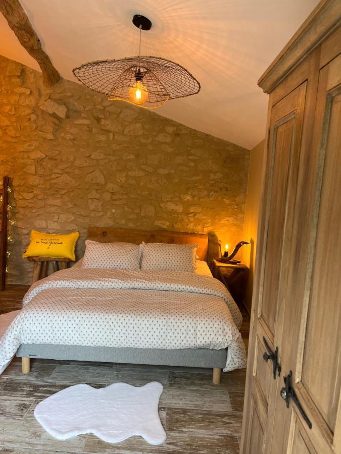 La Chambre L'Eucalyptus Saint-Laurent-du-Bois Esterno foto