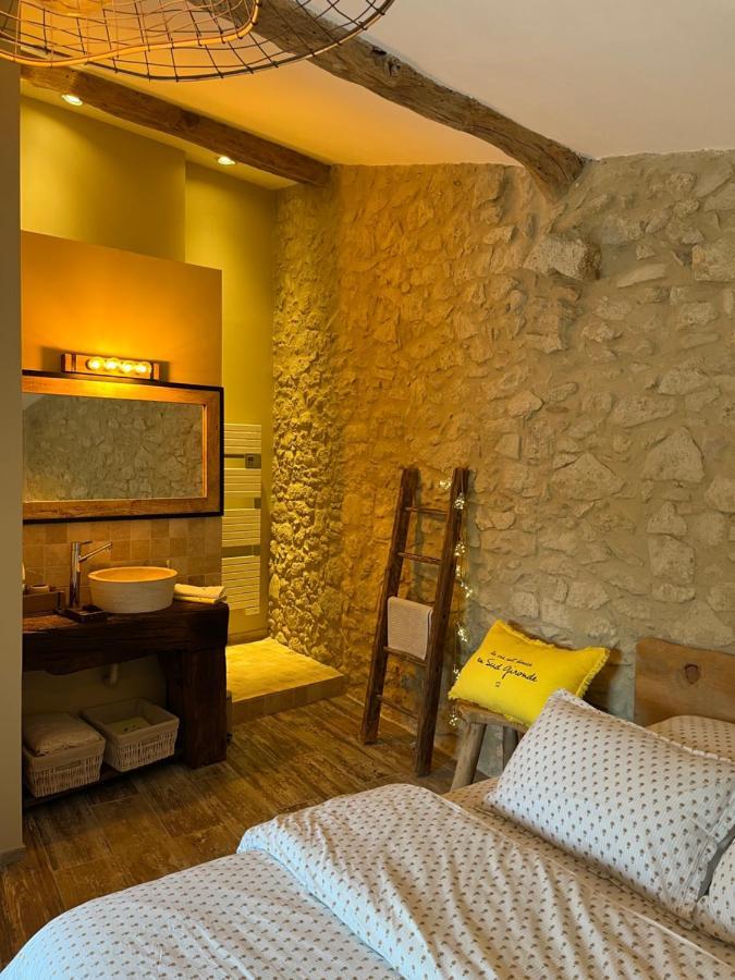 La Chambre L'Eucalyptus Saint-Laurent-du-Bois Esterno foto