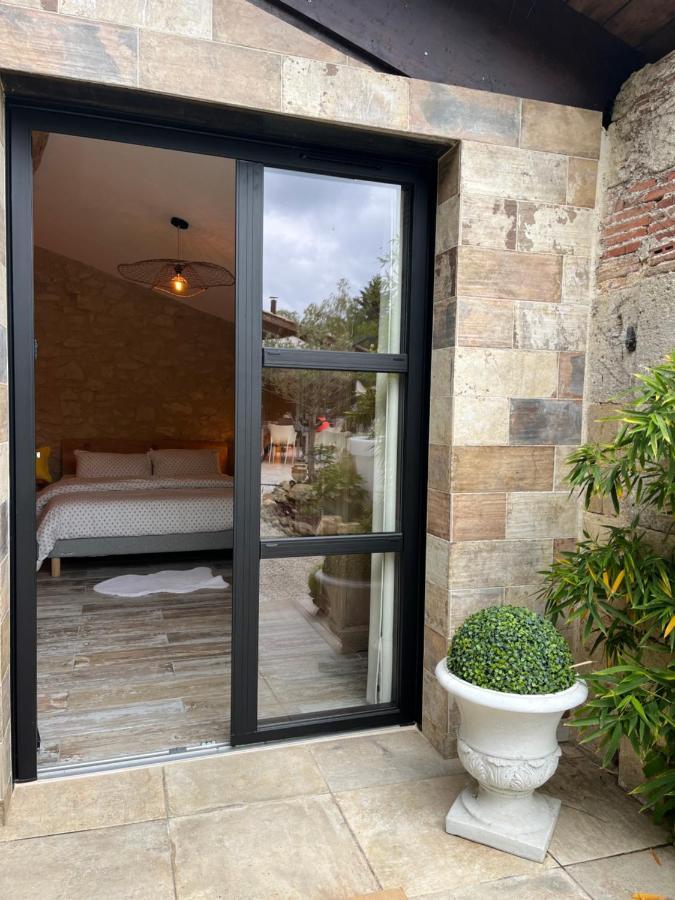 La Chambre L'Eucalyptus Saint-Laurent-du-Bois Esterno foto
