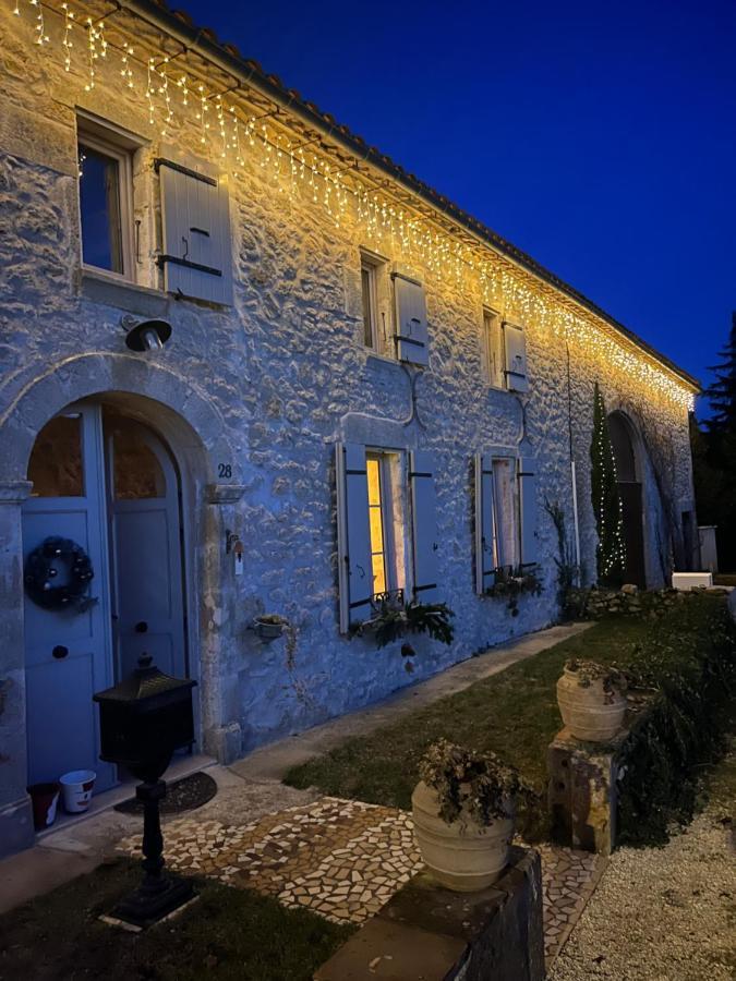 La Chambre L'Eucalyptus Saint-Laurent-du-Bois Esterno foto