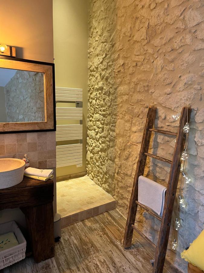 La Chambre L'Eucalyptus Saint-Laurent-du-Bois Esterno foto